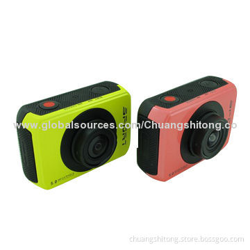 1,080P Sports Video DVR Cameras, Suptig HD Helmet with Many Colors, Waterproof Case